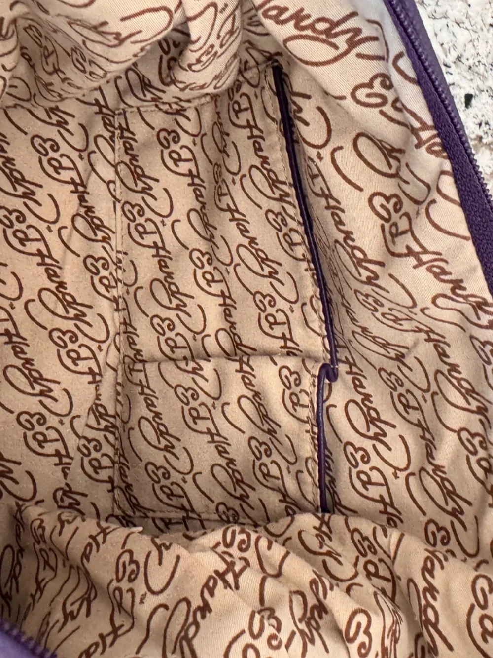 Ed Hardy True Love Purse